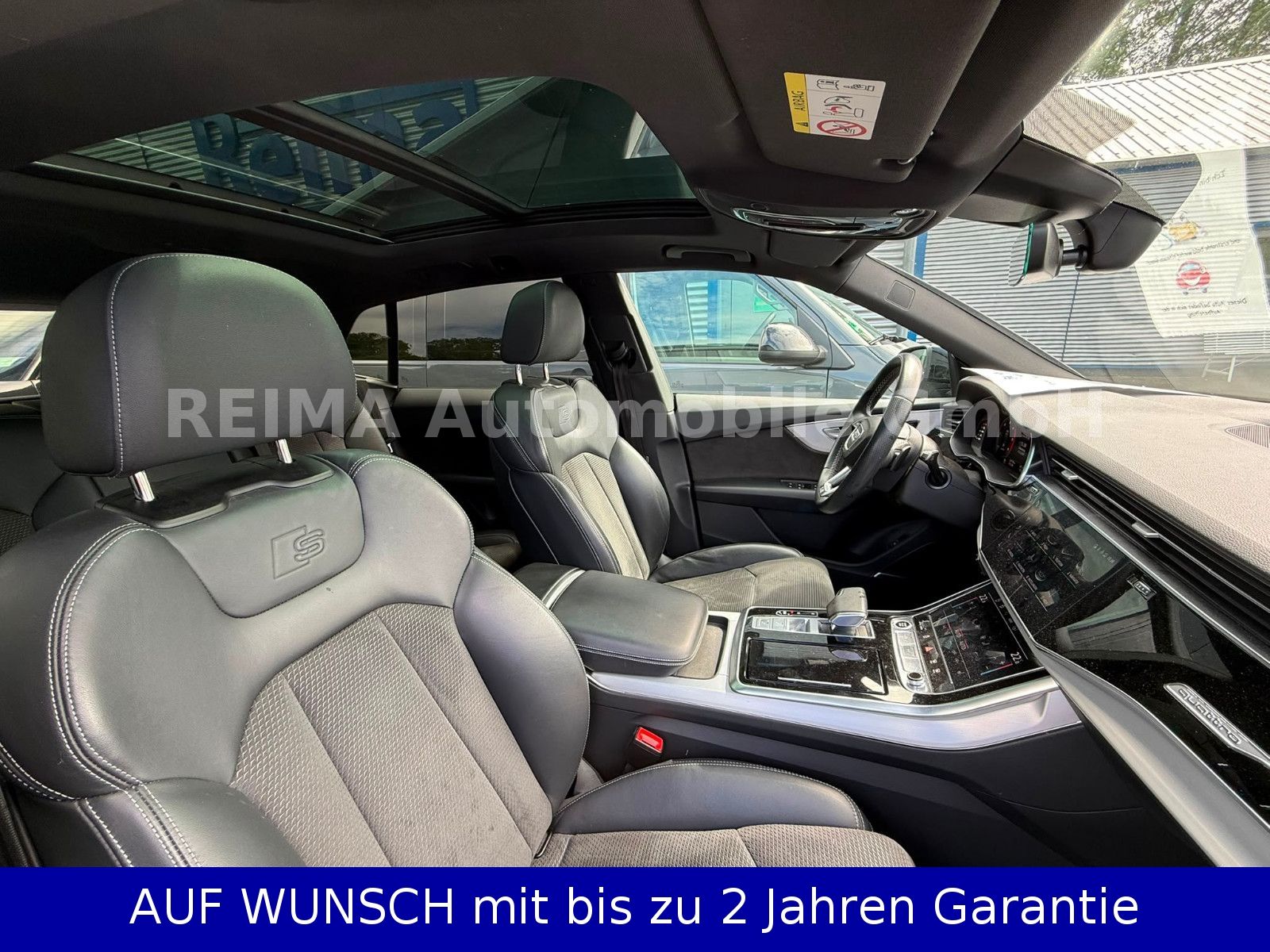 Fahrzeugabbildung Audi Q8 50 TDI quattro S-LIne, Matrix, Pano, ACC