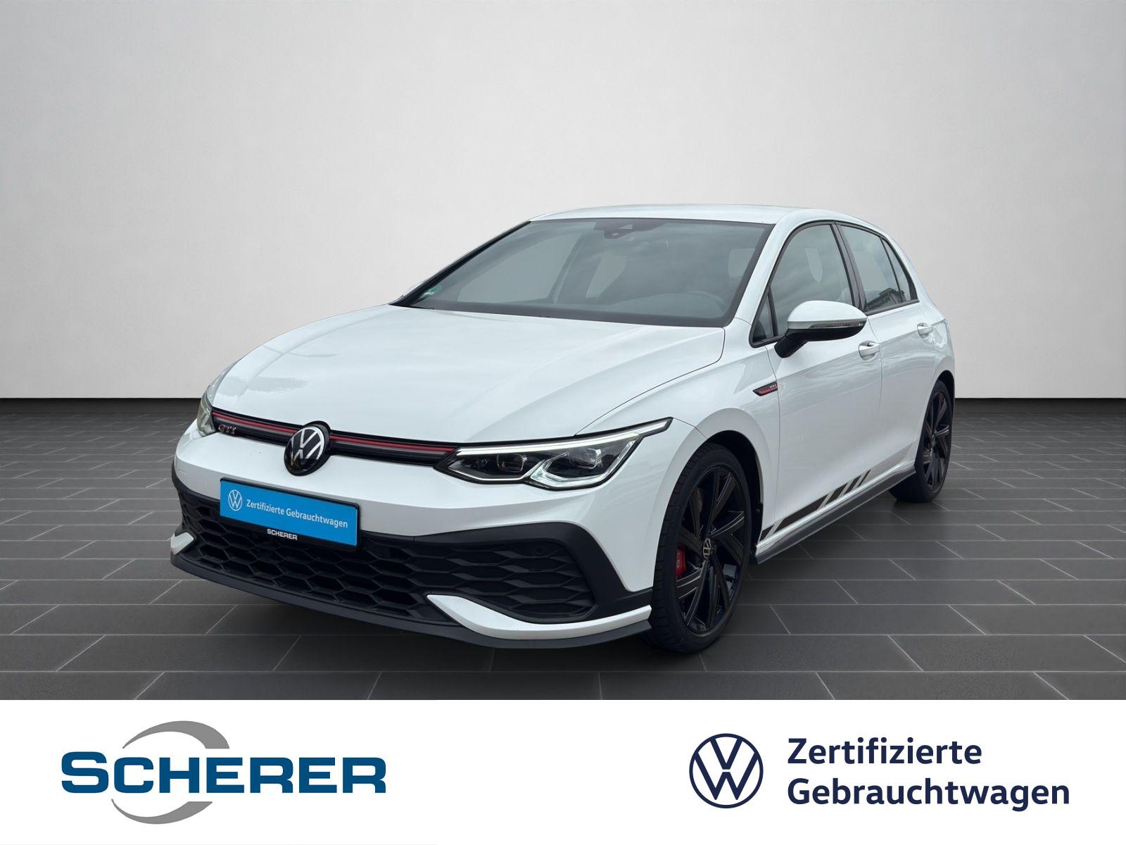 Volkswagen Golf VIII GTI CLUBSPORT 2.0 TSI DSG LED PLUS NAV