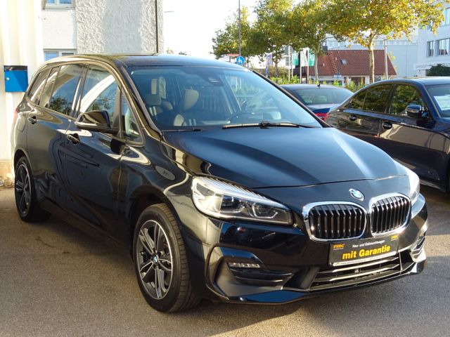 BMW 220d Gran Tourer Aut Sport Line Navi LEDer HUD