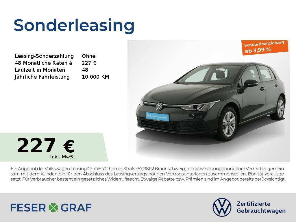 Volkswagen Golf 8 Life 2.0 TDI DSG Navi LED SiHZ ACC DigiCo
