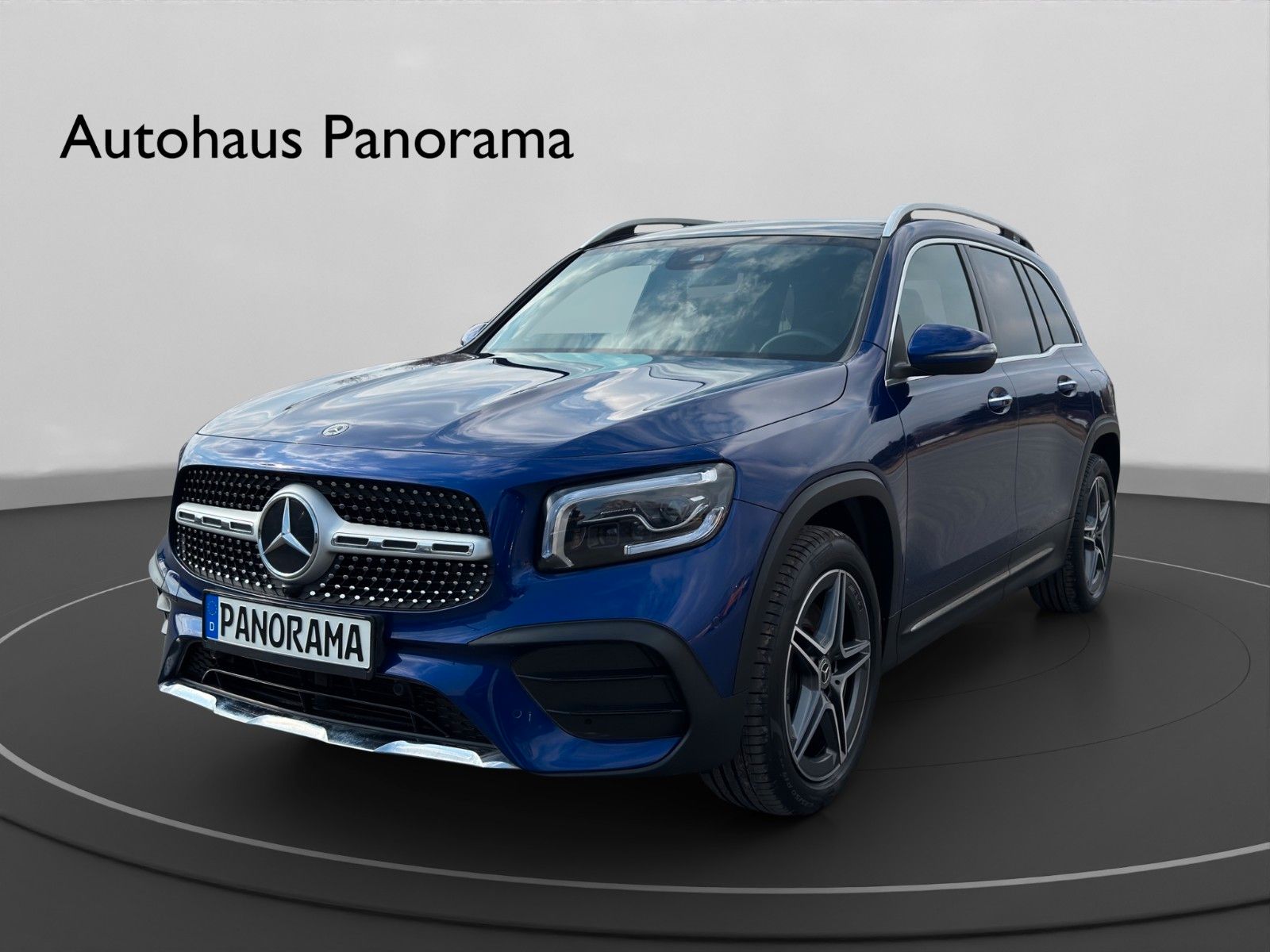 MERCEDES-BENZ GLB 220 d AMG Line Pano/Kamera/LED/Navi