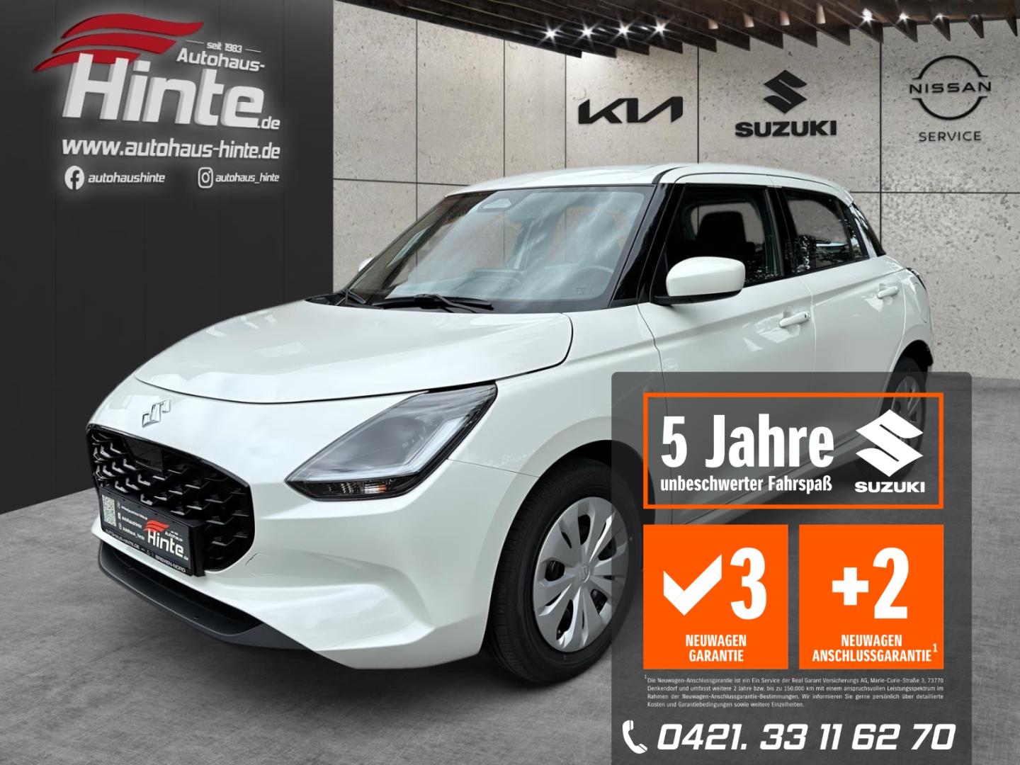 Suzuki Swift 1.2 Club NAVI RÜCKFAHR 60 MON. GARANTIE*