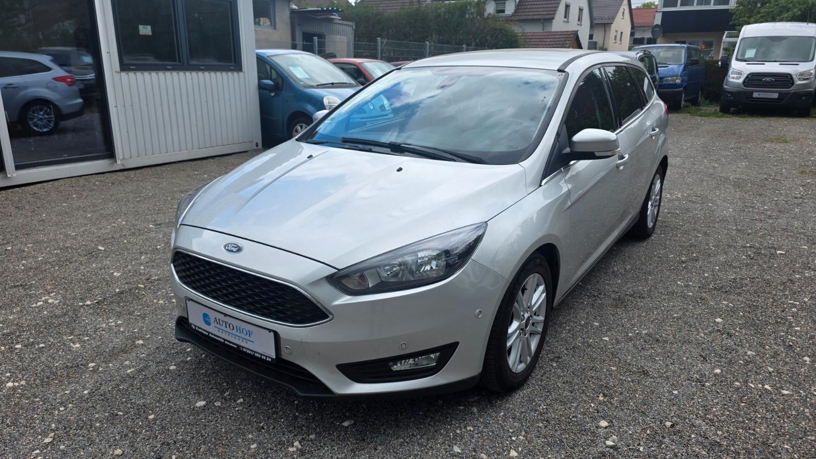 Ford Focus Turnier Cool & Connect