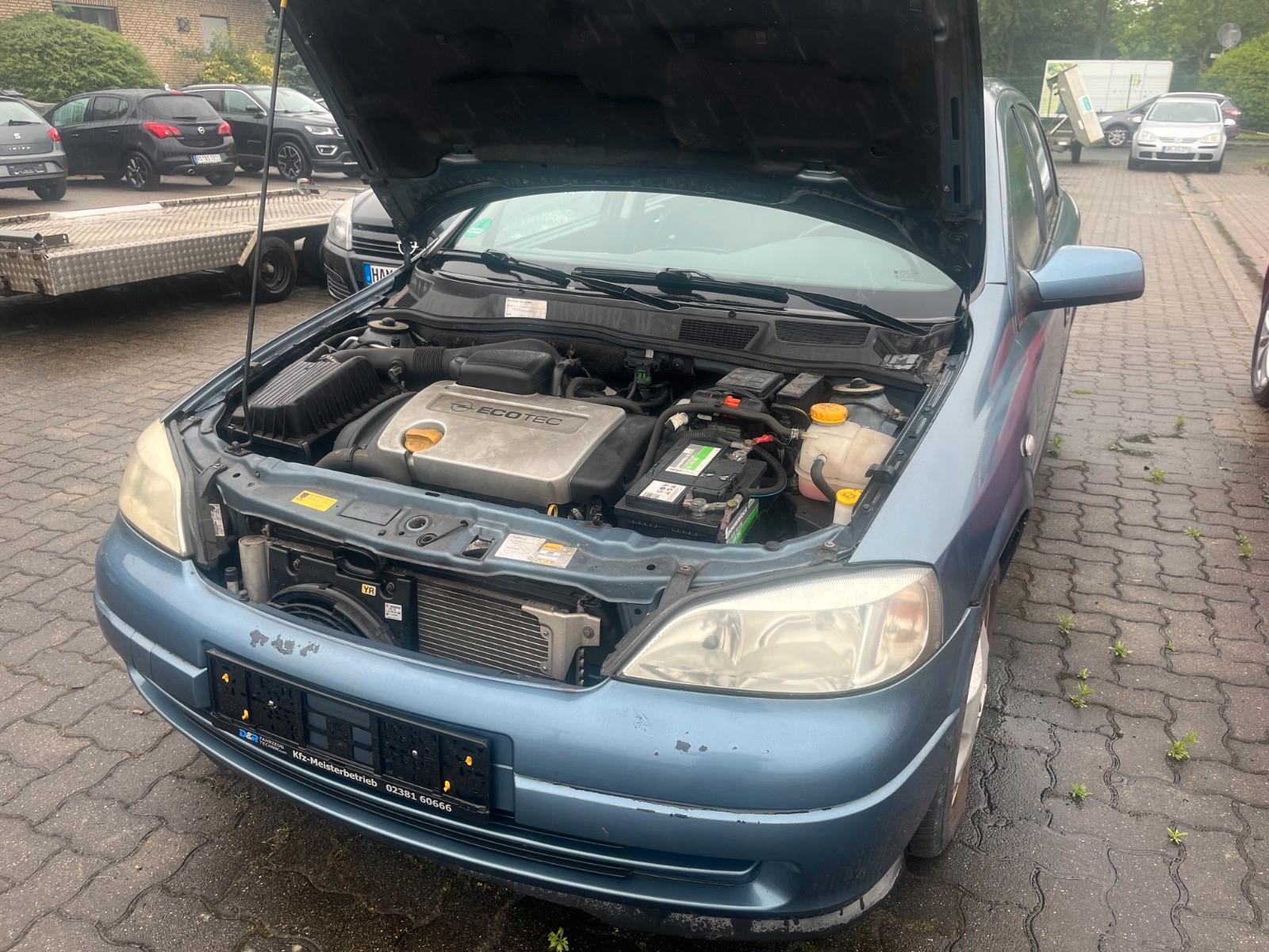 Opel Astra 1.6 16V Elegance