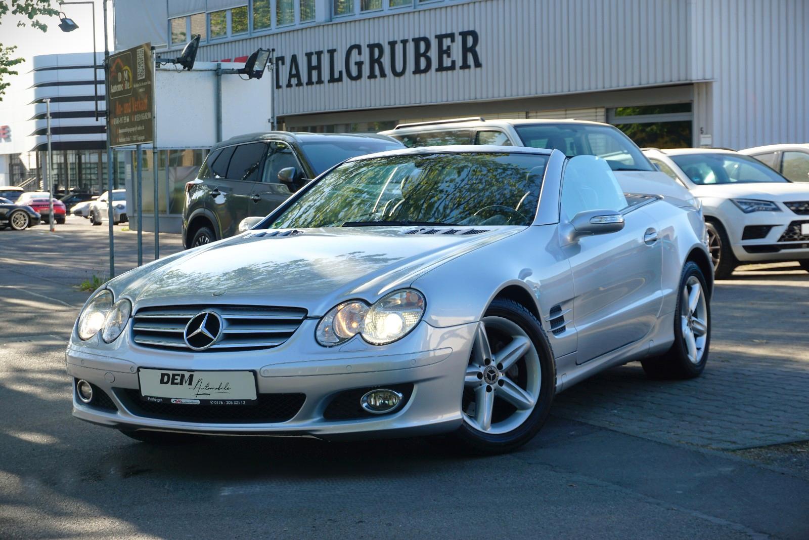 Mercedes-Benz SL Roadster 350 / Modelpflege / Leder / Memory S