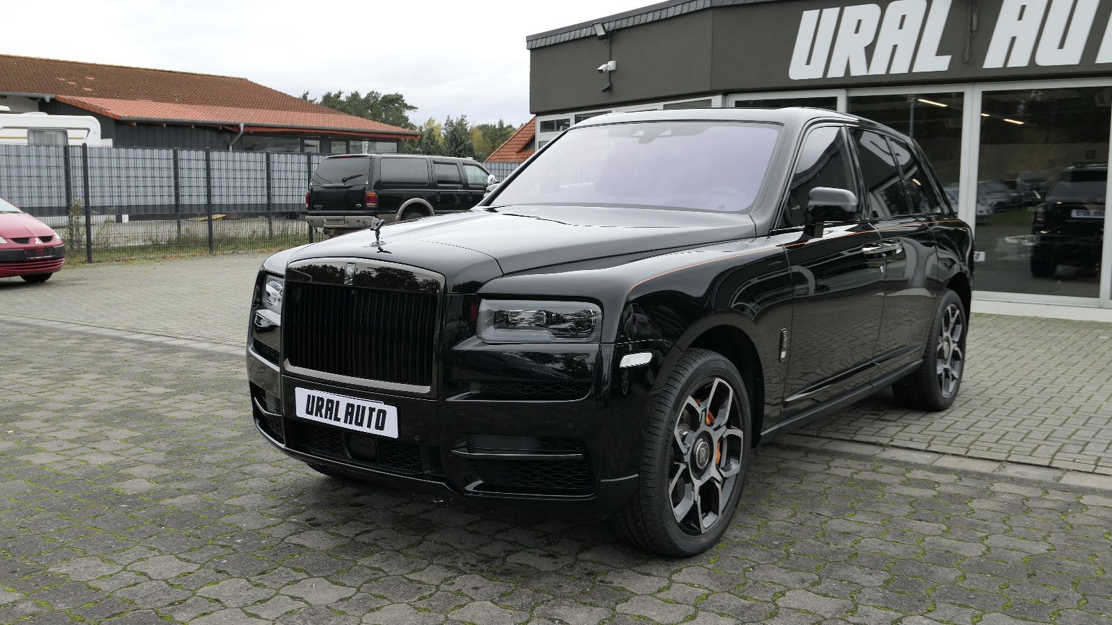 ROLLS ROYCE Cullinan