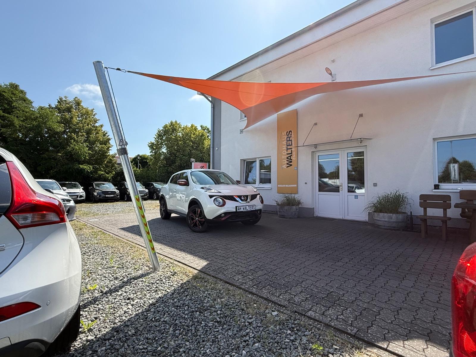 Nissan Juke Acenta=Automatik-Leder-Allwetterreifen=