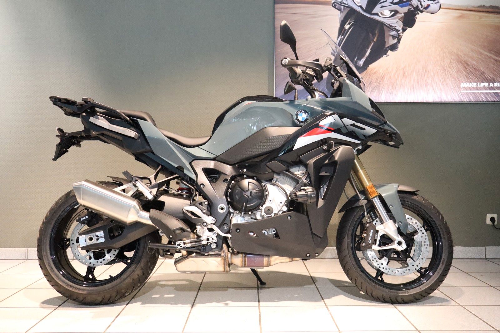 Fahrzeugabbildung BMW S 1000 XR