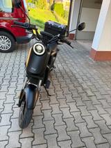 NIU UQI-GT Pro Black 45km/h - MOFA 45 KM H