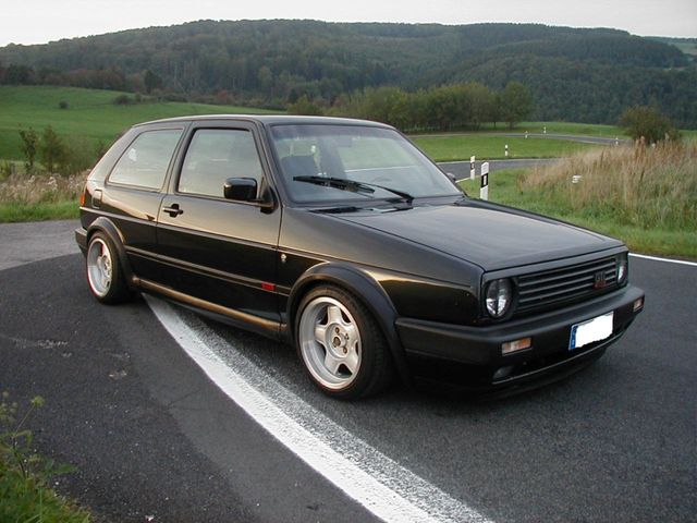 Volkswagen Golf 2 Gti 16v G60 Wolfsburg Editon Recaro