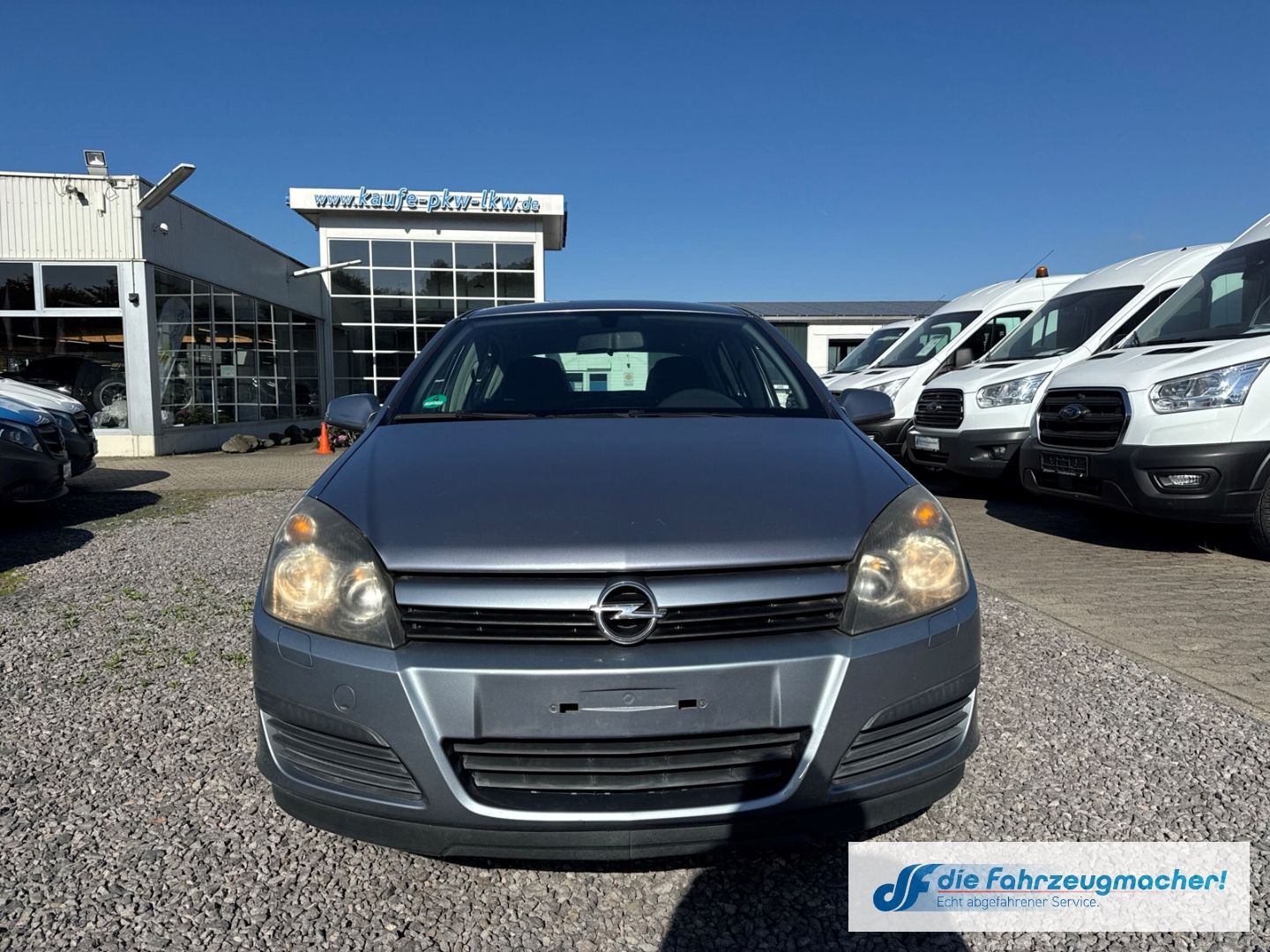 Fahrzeugabbildung Opel Astra H Sport Temp PDC HÄNDLER AUTO Alu Sportfah