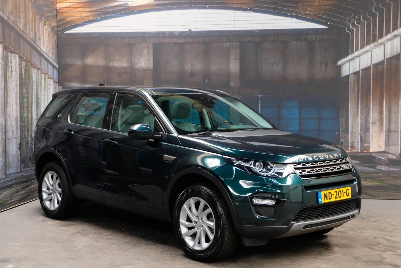 Land Rover Discovery Sport HSE AWD Aut*Pano*Vollleder*Shz