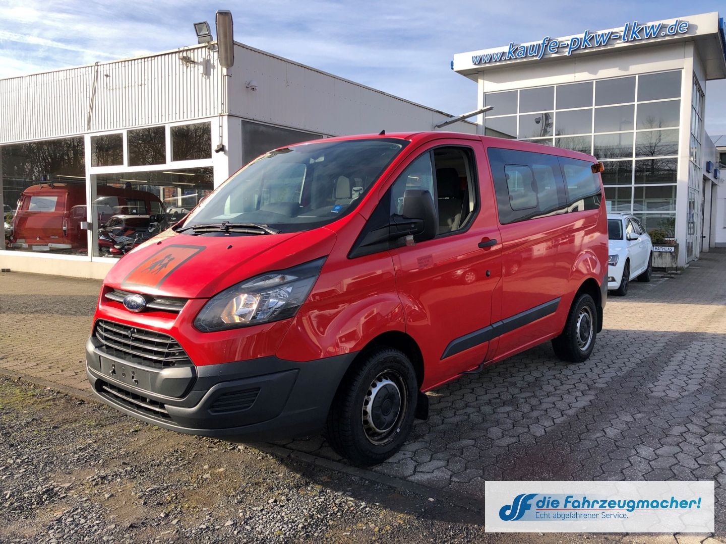 Fahrzeugabbildung Ford Transit Custom Kombi 300 L1 2.2 TDCi*1169