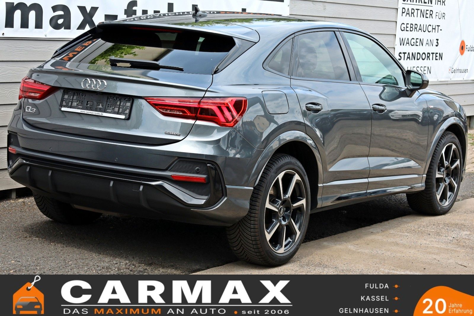 Fahrzeugabbildung Audi Q3 Sportback 35TDI quattro S line B&O,ACC,SD,360