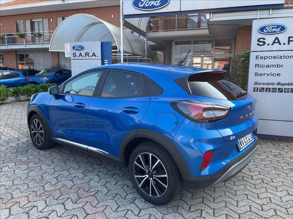 Ford FORD Puma 1.0 ecoboost h Titanium s&s 125cv auto imagem 3
