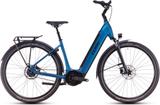 Cube Supreme Hybrid Deluxe ONE 625 electricblue´n´bla - Cube E-Bikes