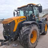 JCB Fastrac Schlepper 2017