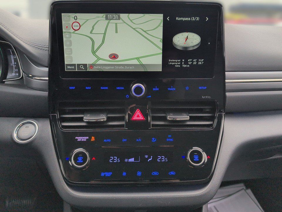 Fahrzeugabbildung Hyundai IONIQ HEV 1.6 GDI STYLE-P NAV+KAMERA+CARPLAY+SHZ