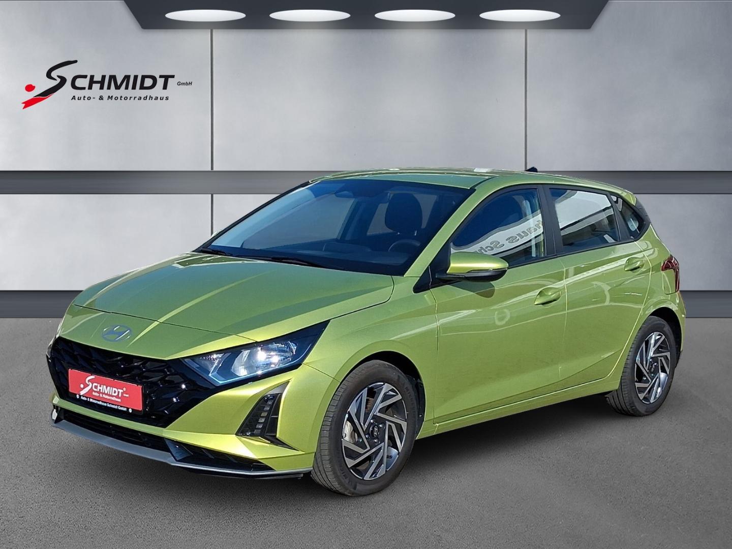 Hyundai i20 Trend NAVI SITZH. LENKRADH. RFK PDC TEMPOMAT