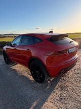 Jaguar E-Pace D240 R-DYNAMIC / Kamera / AHK / 20 Zoll  - rote Jaguar E-Pace