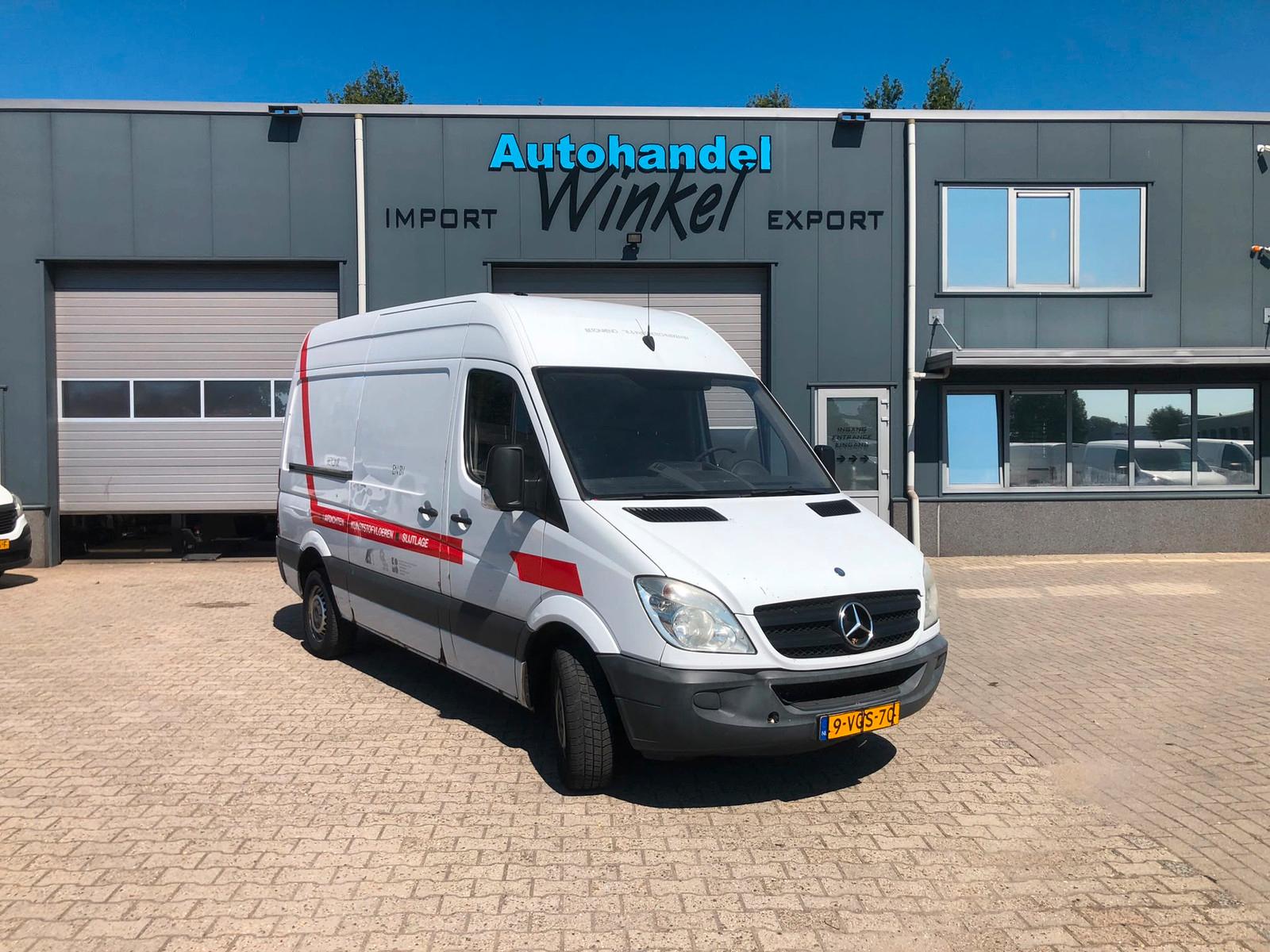 Mercedes-Benz Sprinter 310 2.2 CDI 366 Functional HD