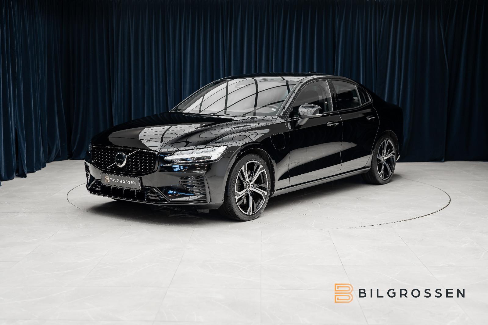 Volvo S60 T8 Recharge 456hk Plus Dark H/K 360° Orre