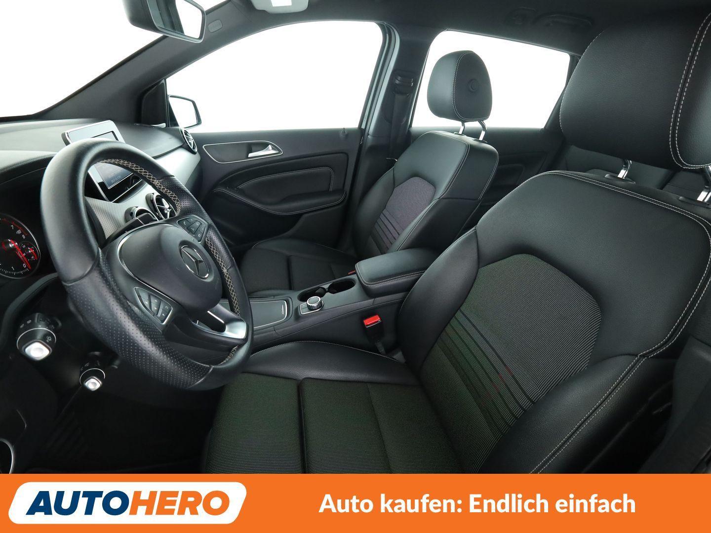 Mercedes-Benz B 180 Urban Aut.*NAV*LED*TEMPO*PDC*SHZ*ALU*KLIMA