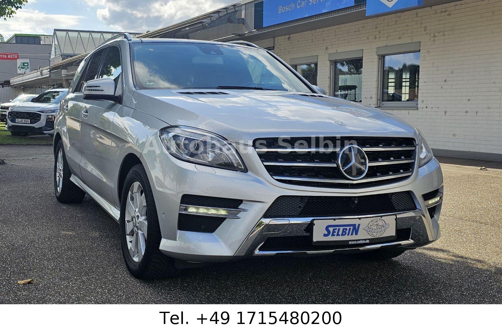 Mercedes-Benz ML 350 CDI BlueTec 4Matic LEDER*XENON*PANO*STDH