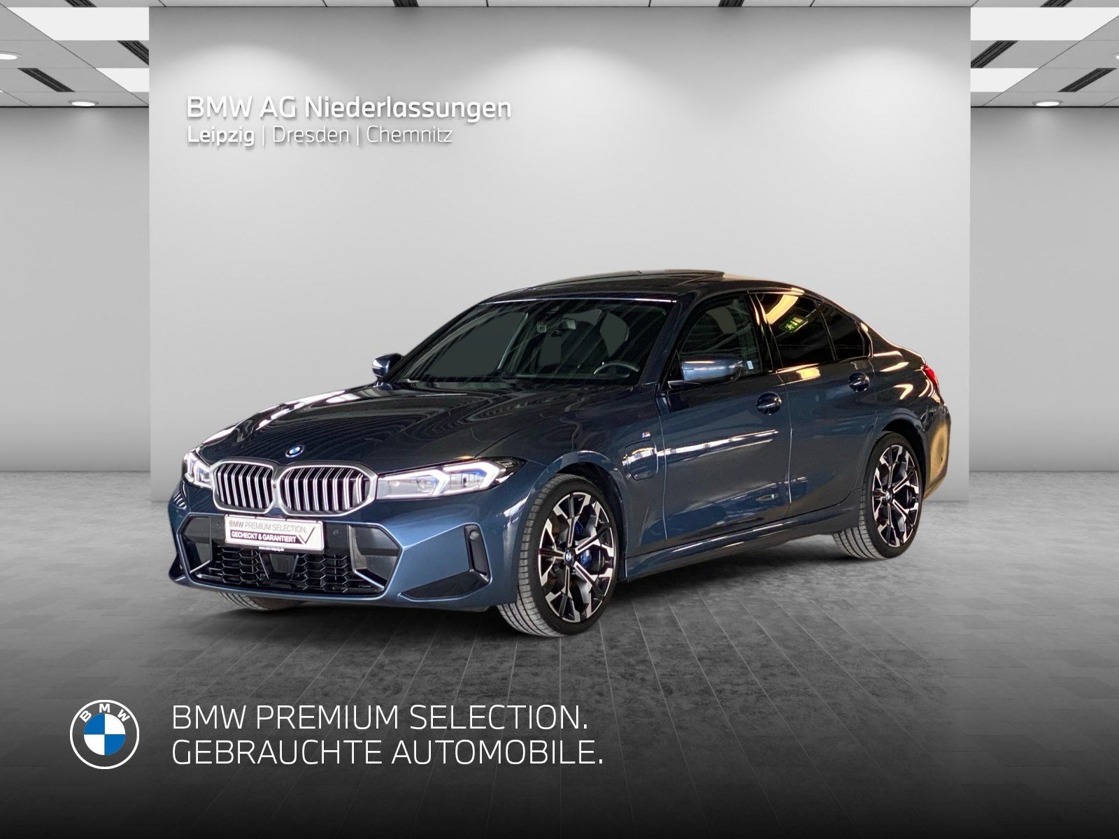 BMW 330e Limousine M Sport AHK LiveCockpitProf HiFi