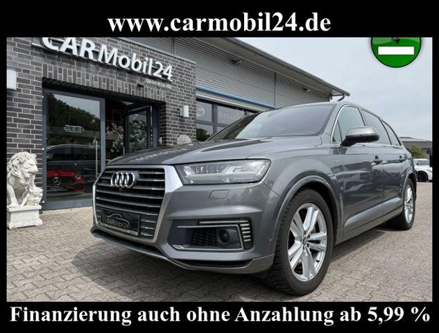 Audi Q7 3.0 TDI e-tron quattro *MATRIX-LED*S-LINE*PAN
