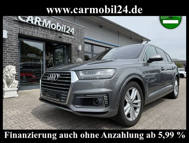 AUDI Q7 3.0 TDI e-tron quattro *MATRIX-LED*S-LINE*PAN