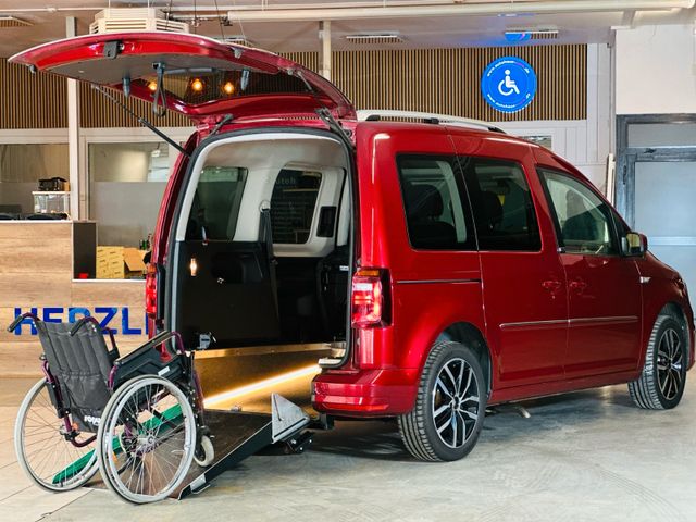 Volkswagen Caddy-DSG-Behindertengerecht-Generation