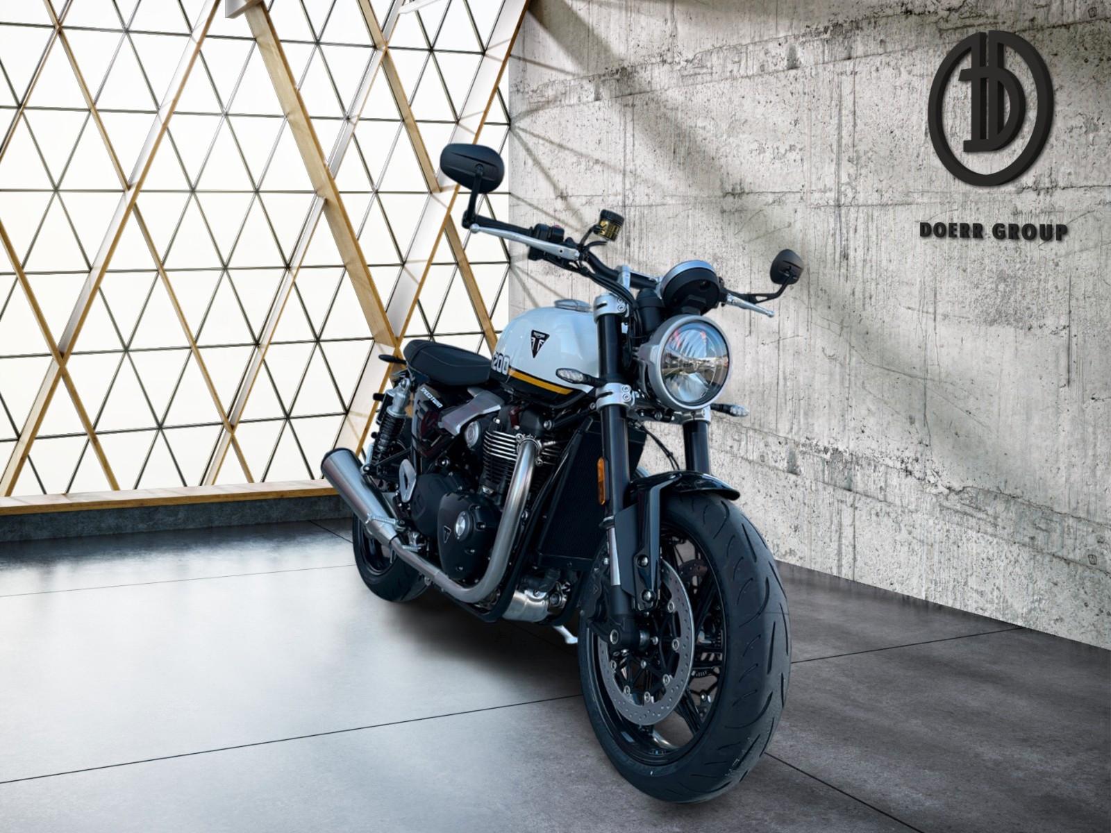 Triumph Speed Twin 1200 JETZT BESTELLBAR!