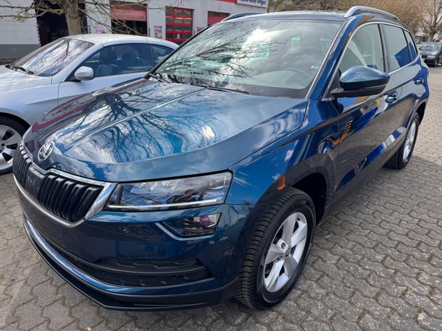 Skoda Karoq Style LED+AHK+Lane+ACC+Leder+Toterwinkel