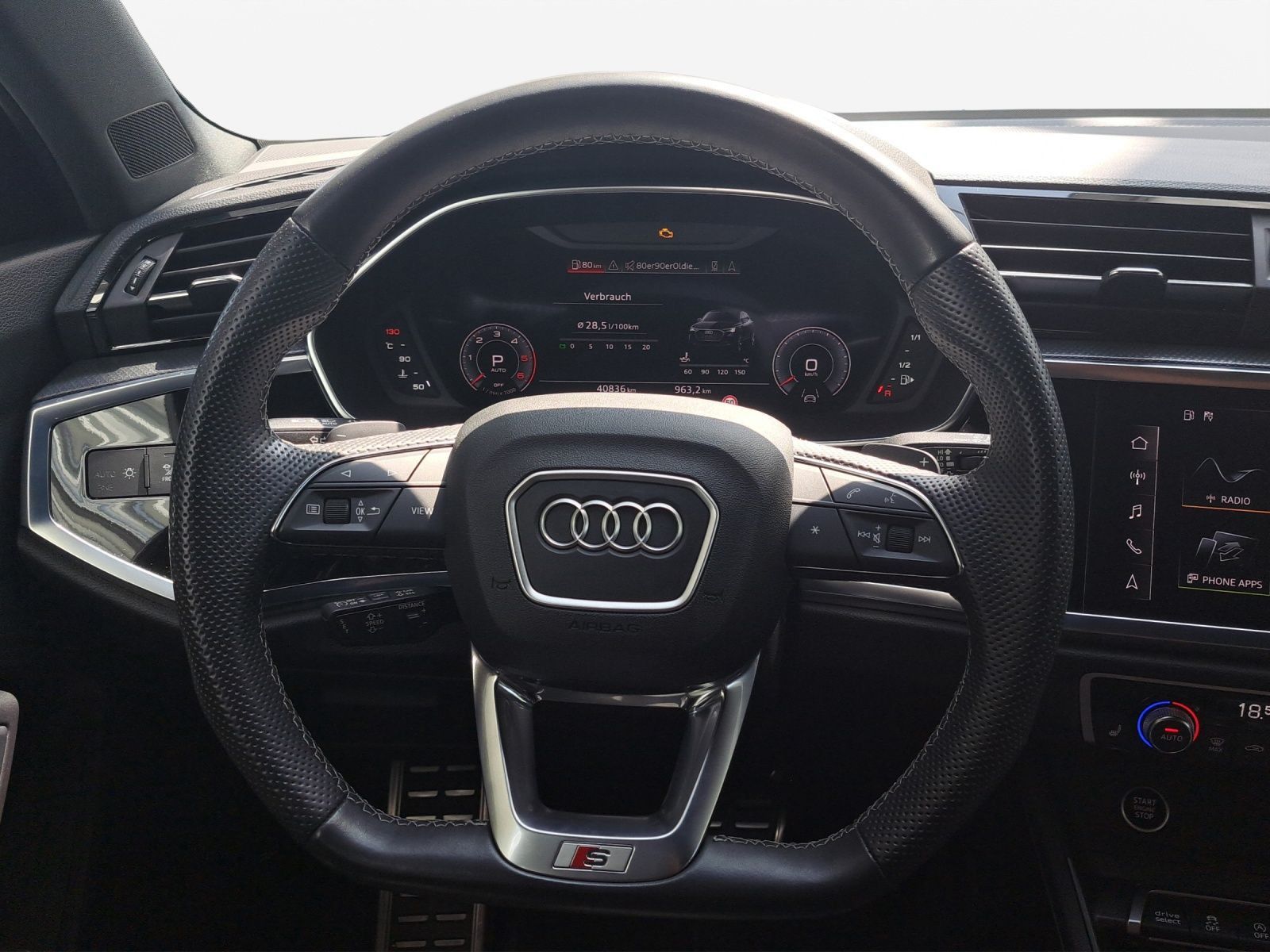 Audi Q3 Sportback 40 TDI qu. S line AHK*MATRIX*ACC foto 8