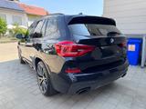 BMW X3 M40i ohne OPF AHK Standh Kamera 360 - BMW X3 M40 aus 2018