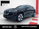 Mercedes-Benz EQC 400 4M KAMERA TEMPO KEYLESS MULTIBEAM SHZ - schwarze Mercedes-Benz EQC