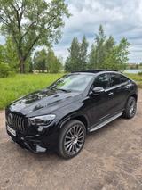 Mercedes-Benz GLE 450 d 4MATIC -Coupé  AMG+360+NIGHT+PANO+AHK - Mercedes-Benz GLE 450 mit Diesel-Antrieb: Schwarz