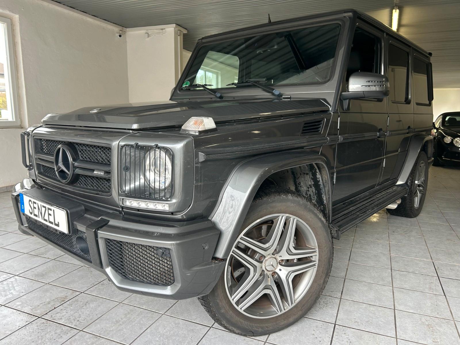 Mercedes-Benz G 63 AMG G Station G 63 AMG