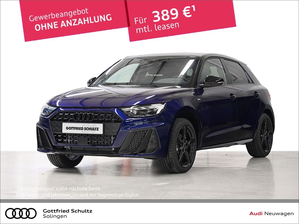 Audi A1 Sportback 35 TFSI  LED Rückfahrkamera S line