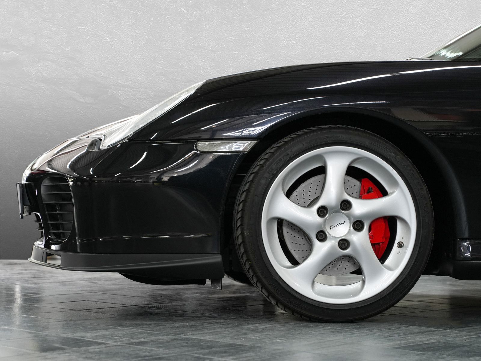 Fahrzeugabbildung Porsche 911 Turbo Coupe WLS X50 - 6-Gang Handschalter