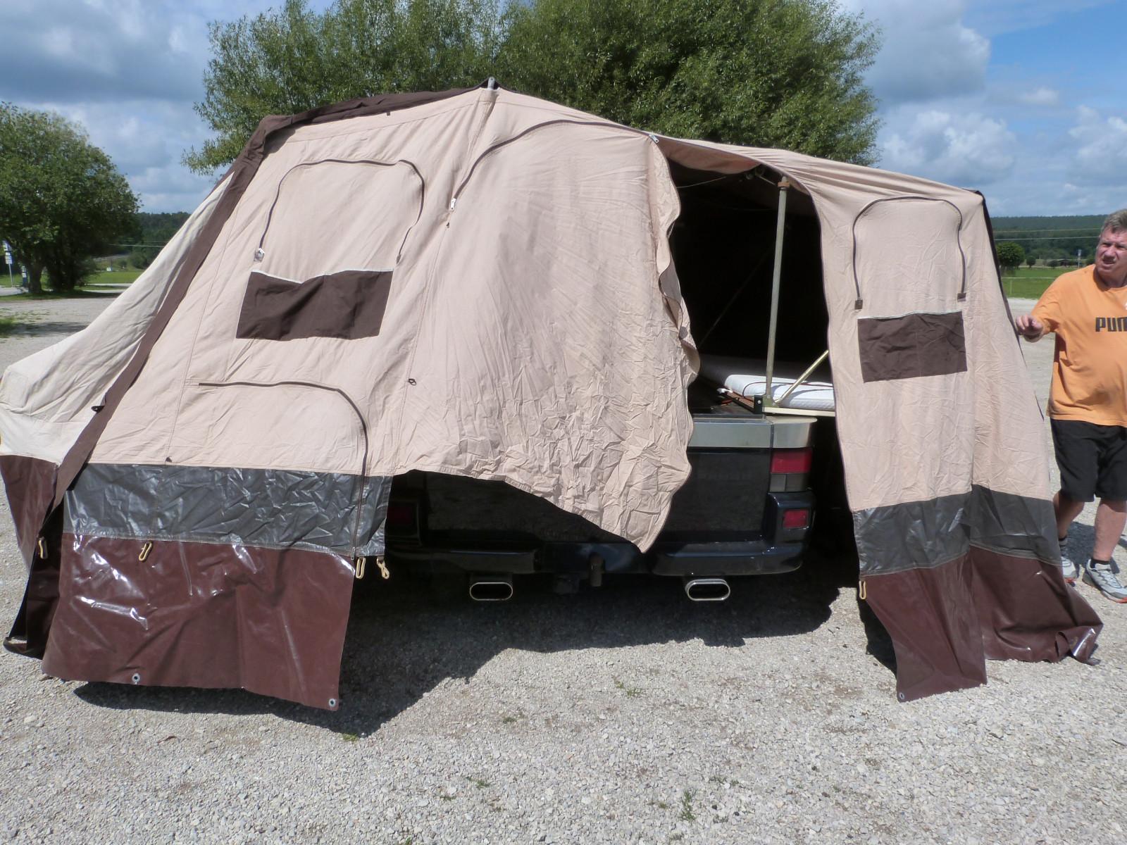 Volkswagen T4 DOKA VR6 2,9l - 190PS - Prrojekt Zwo Aufbau