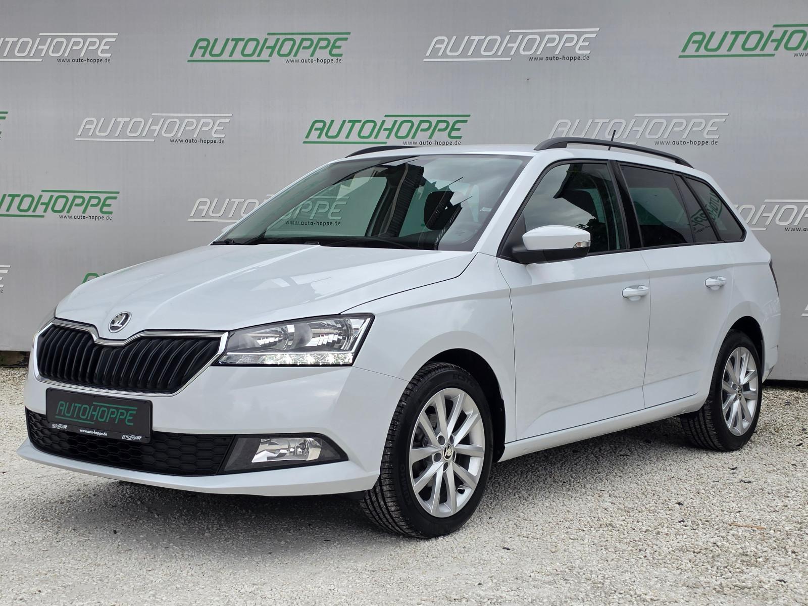 Skoda Fabia Combi Werksgarantie 11.2027, Temp., SHZ...