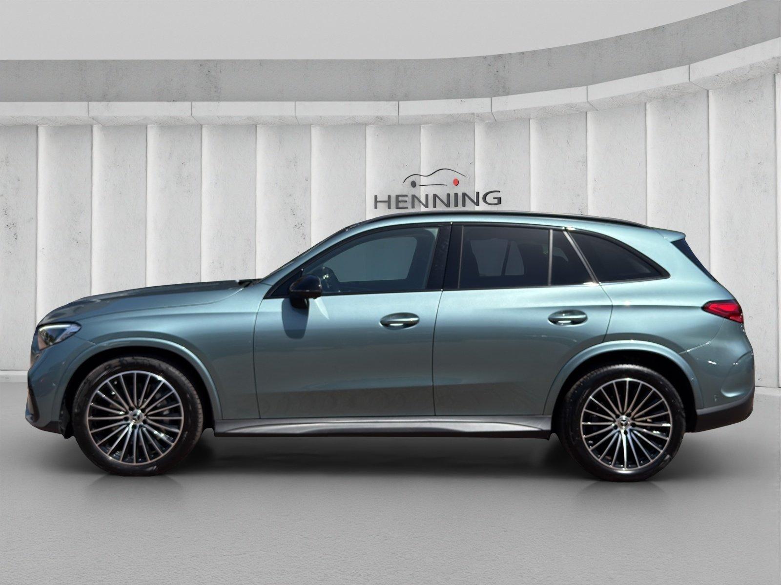 Mercedes-Benz GLC 300 d Edition AMG Panorama BUR AHK DIS 20"