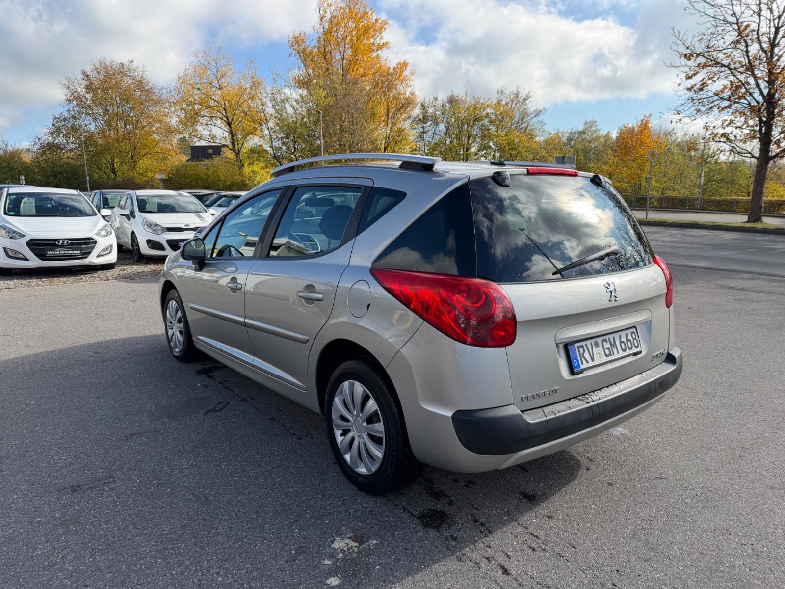 Peugeot 207 2008 — engine 1.598 cm³, 120 HP (88kW)