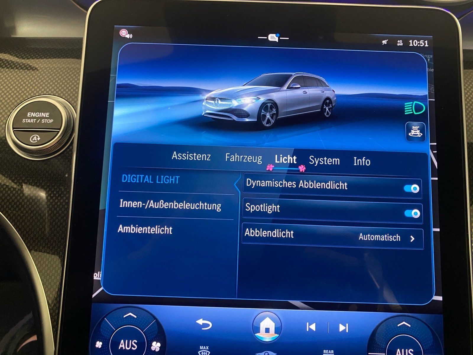 Fahrzeugabbildung Mercedes-Benz C 300 T d AMG*Pano*Distro*Night*360*Digital*Memo