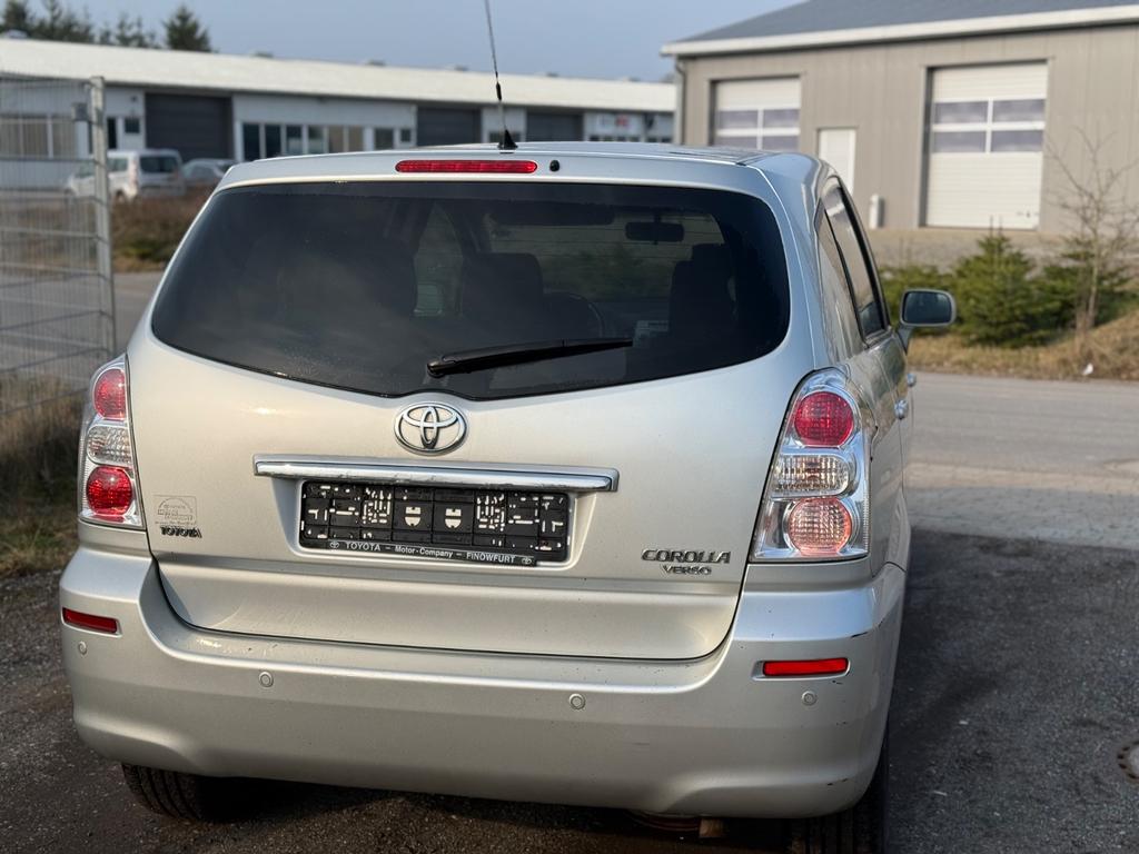 Toyota Corolla Verso