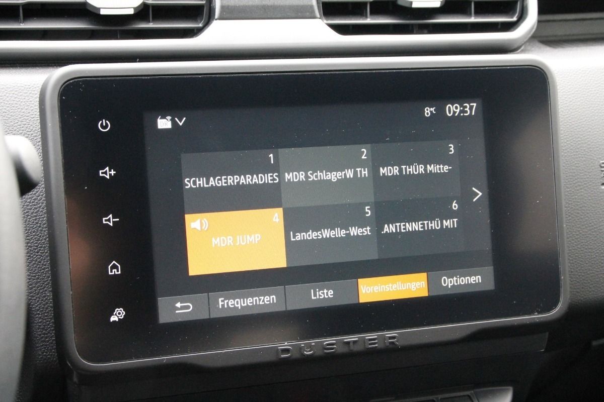 Fahrzeugabbildung Dacia Duster II Journey