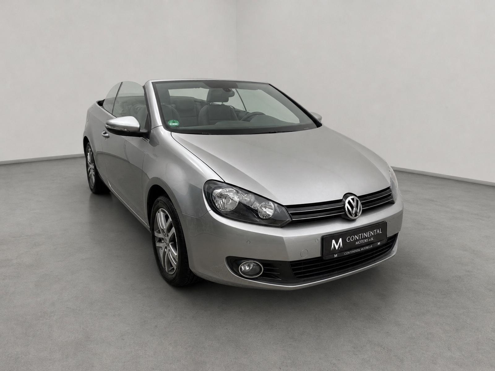Volkswagen Golf VI Cabriolet*KLIMAAUT*PDC*TEMPOMAT*LED*