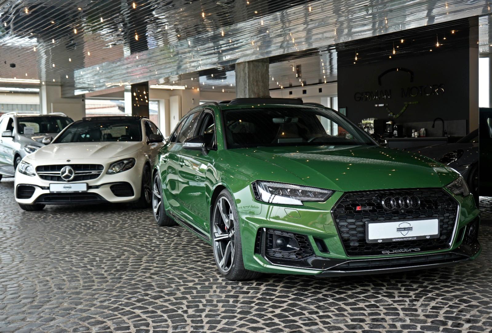 Audi RS4 Avant 2.9 TFSI Quattro *SERIÖSER VORBESITZ*